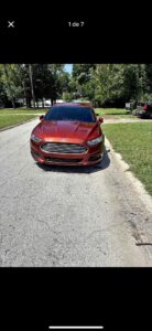 Ford Fusion 2014