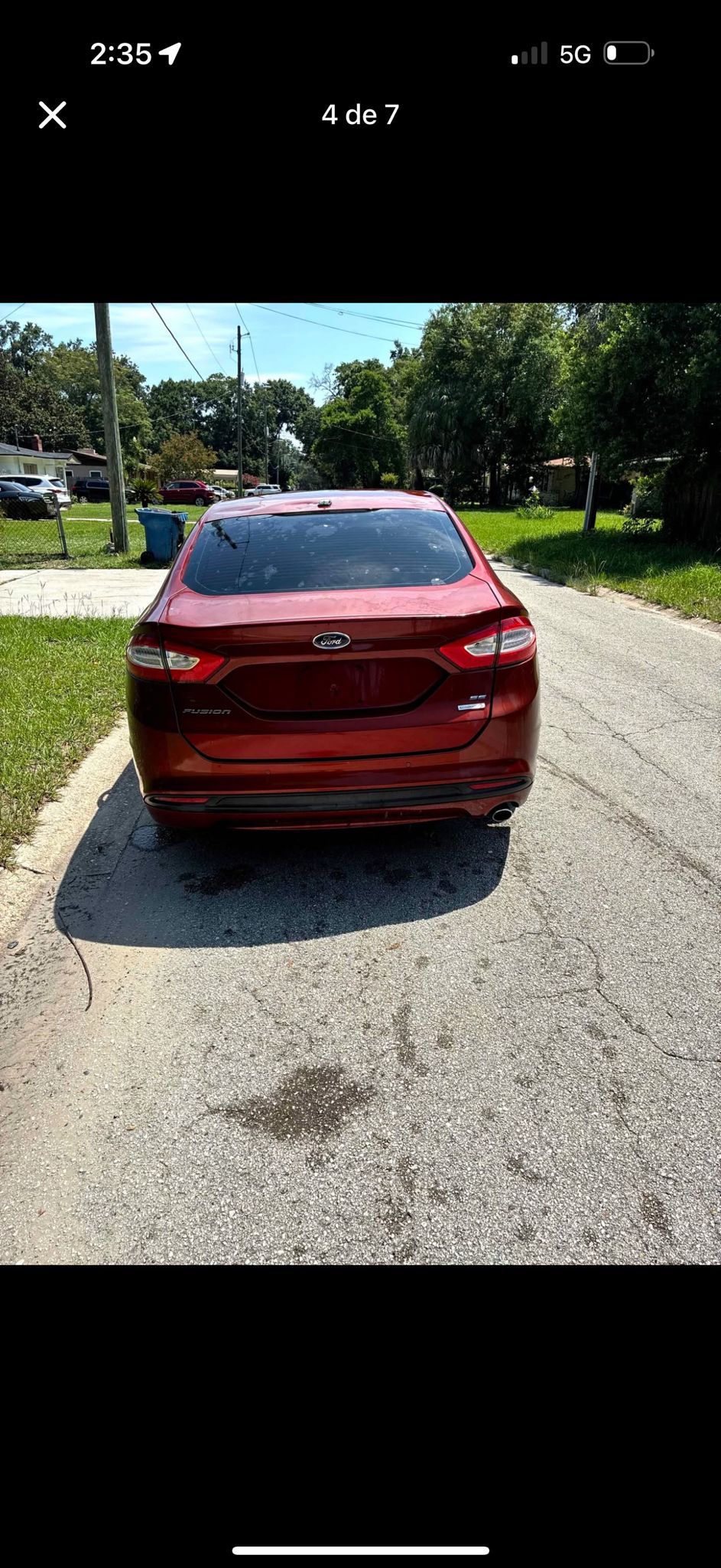 
								Ford Fusion 2014 full									