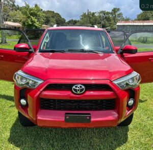 4Runner 4×4 2016